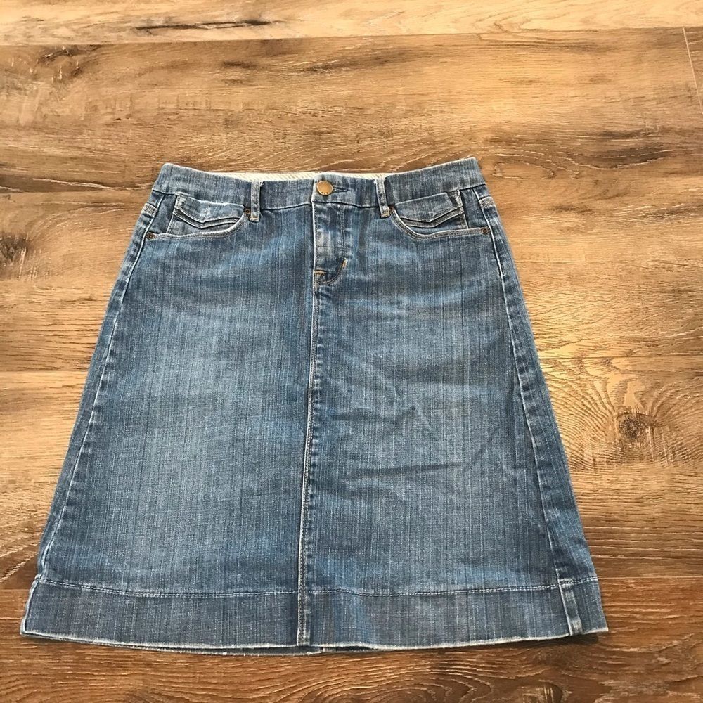 Gap Jean Skirt